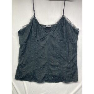 Y2k K.Jordan Black Lace Double Layer Plus Size 3x